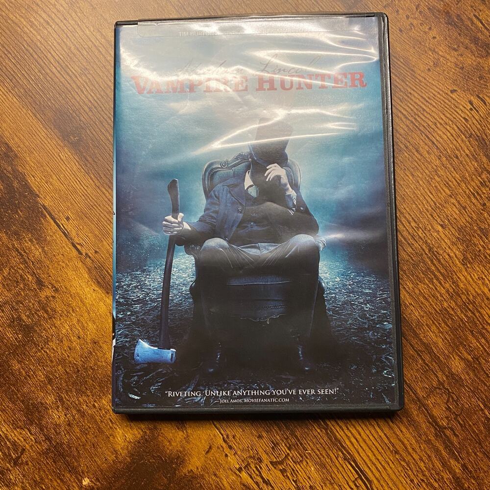 Abraham Lincoln: Vampire Hunter (DVD, 2012)